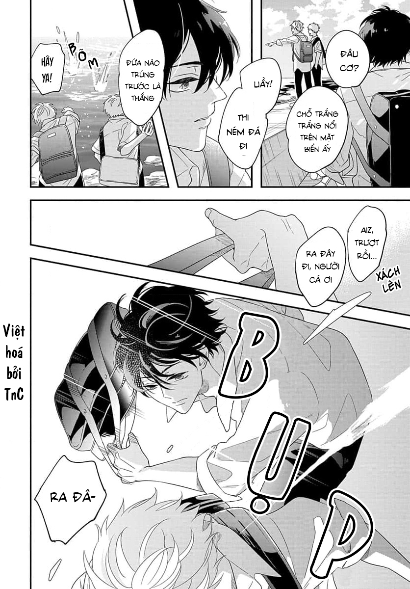 chạm tới trái tim tiên cá chapter 0 4