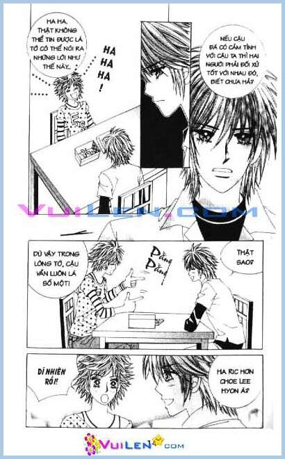 nụ hôn và sắc đẹp chapter 7 14