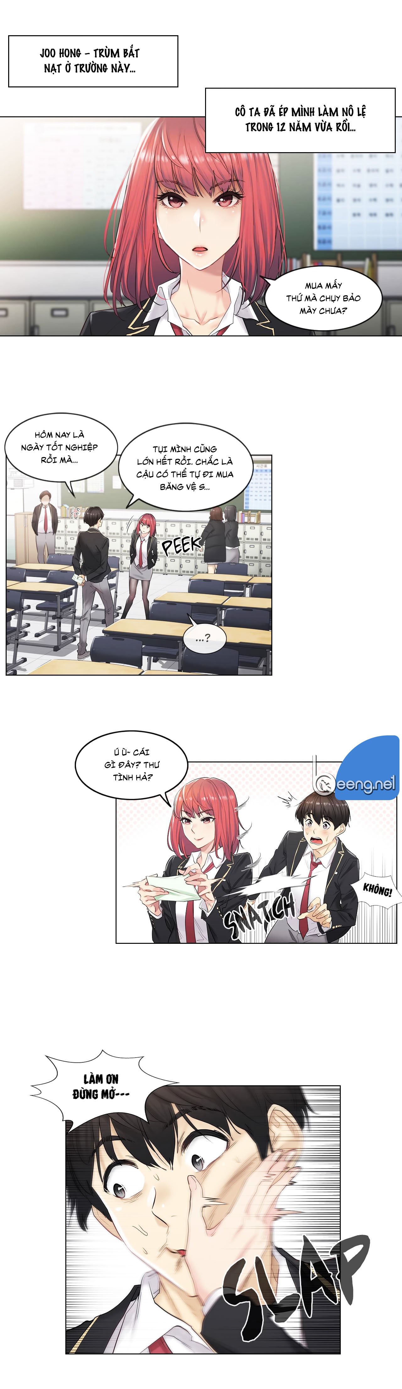 mở khóa tim em chapter 1 6