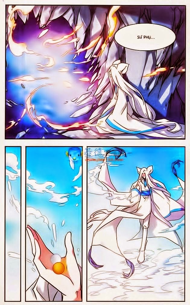 mỹ hình yêu tinh đại hỗn chiến chapter 98 11