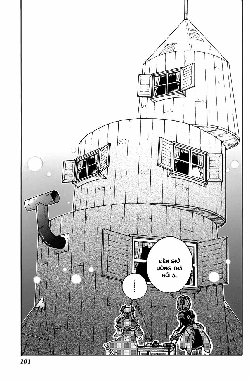 touhou bougetsushou: silent sinner in blue chapter 5 10