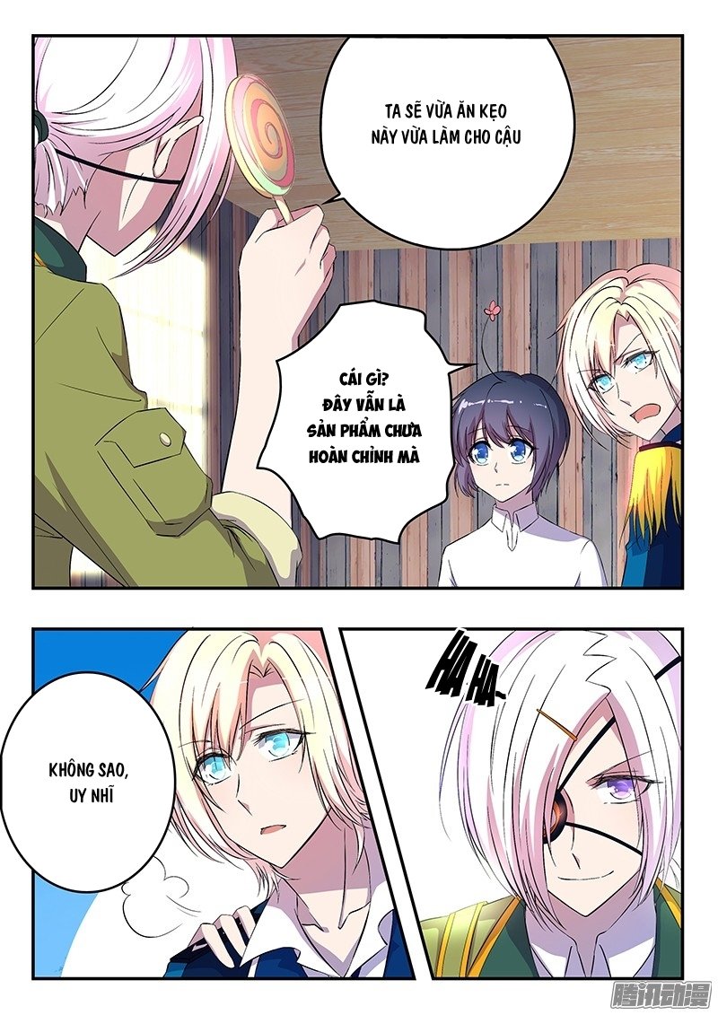 đầu bếp ma pháp của hoàng tử chapter 21 6