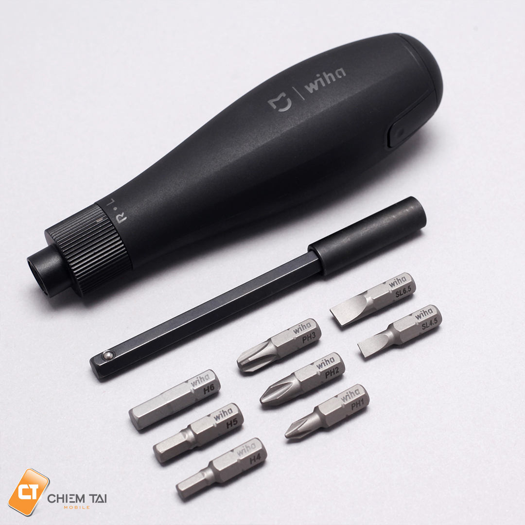 Bộ Tua Vít Xiaomi Wiha 8-In-1 Ratchet ScrewDriver - Hàng Chính Hãng