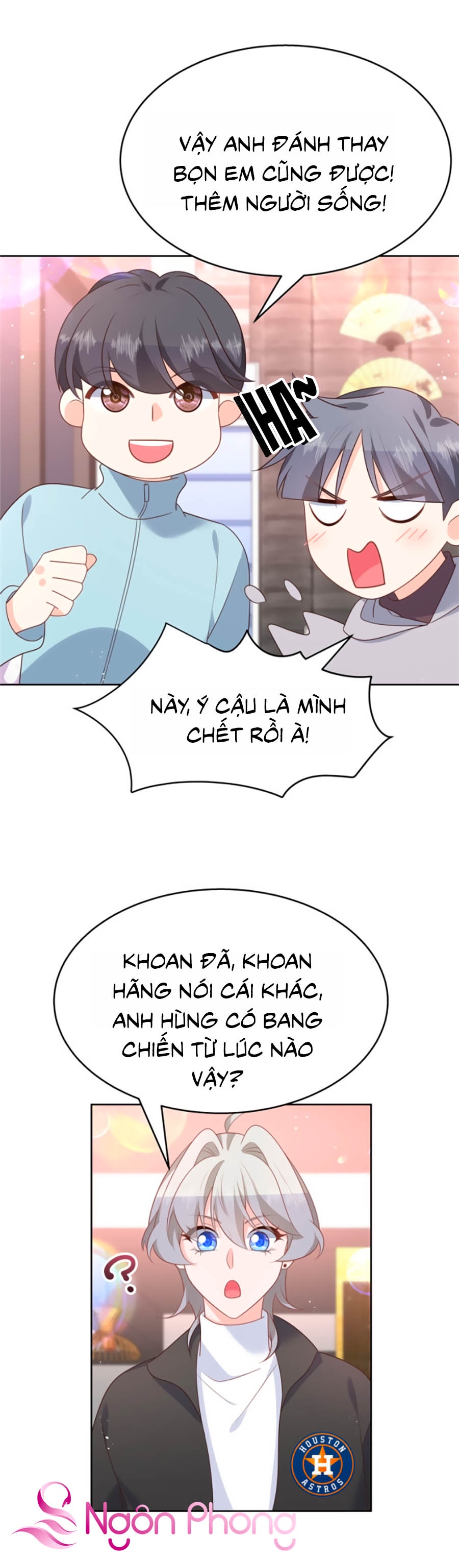 hotboy quốc dân là nữ chapter 188 9