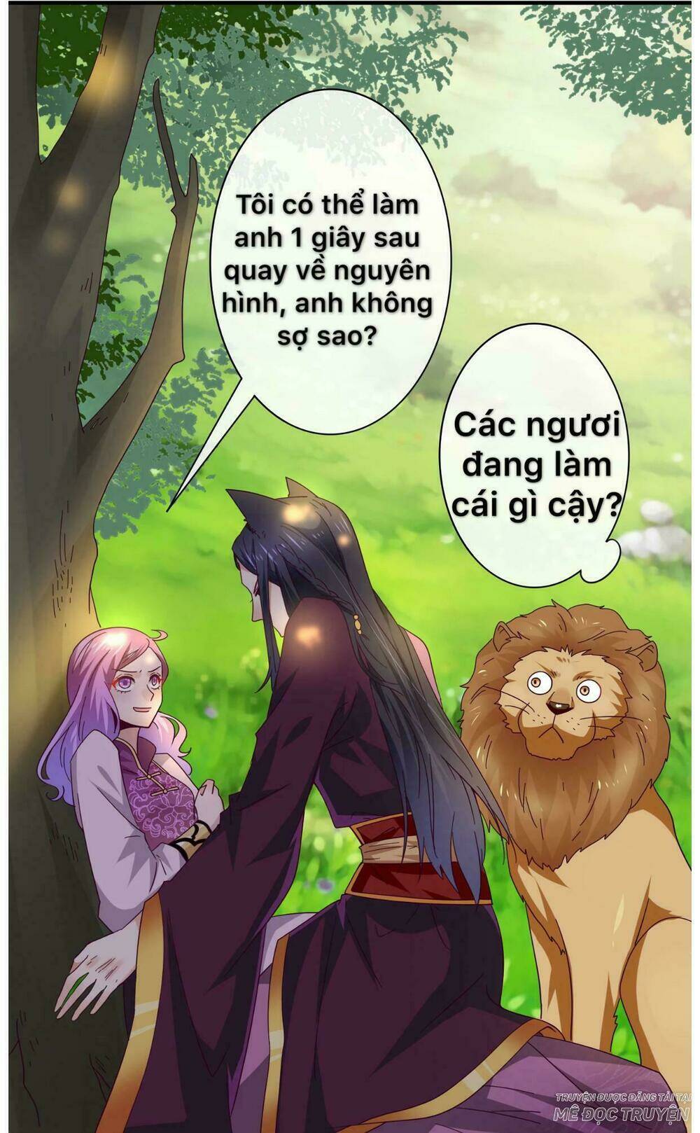 nữ hoàng thú sủng chapter 17 1