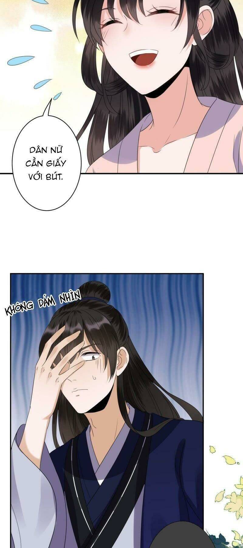 vương gia kiêu ngạo quá khó cua chapter 65 11