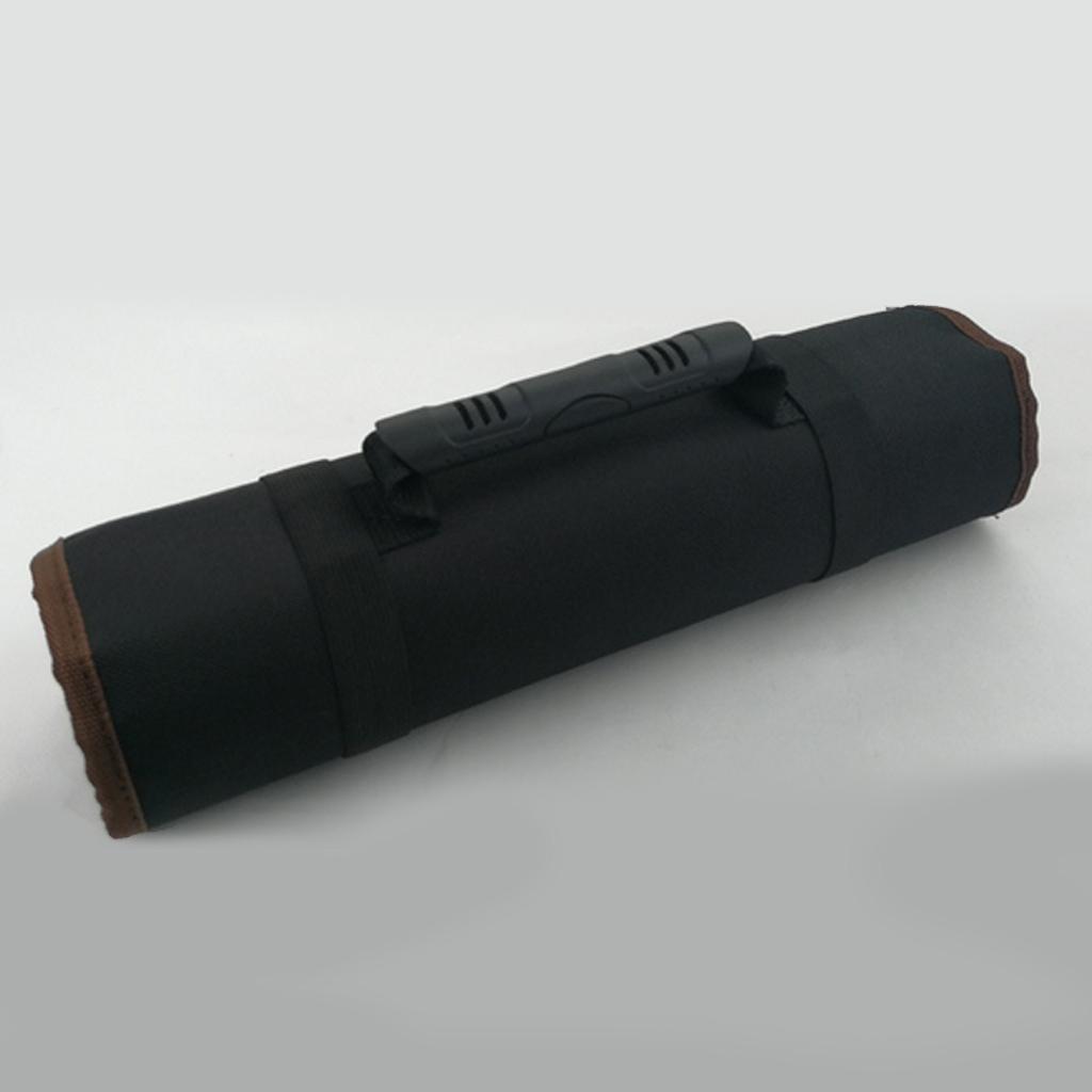 3x Tool Holder Pocket Folding Roll Bag Nail Handbag Carpenter Rig Pouch Bags