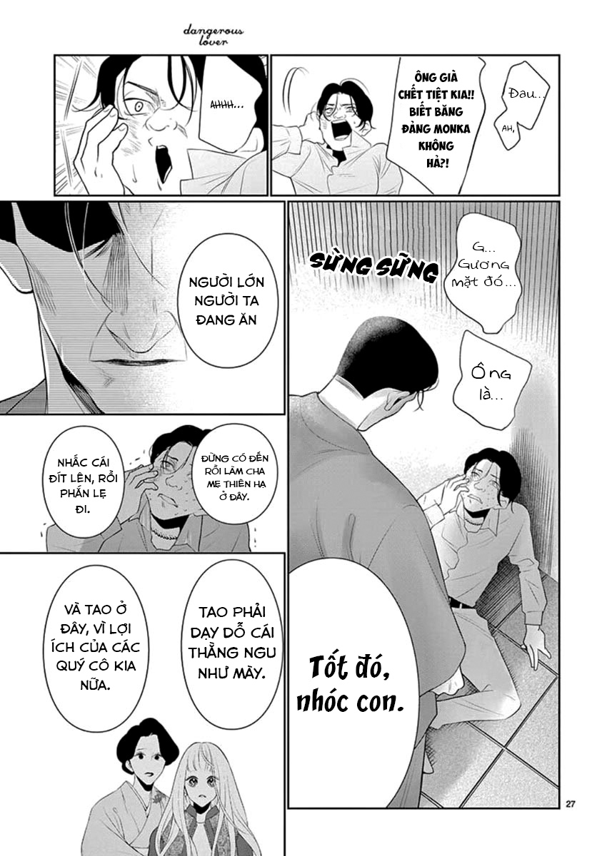 koi to dangan - người tình nguy hiểm chapter 11 32