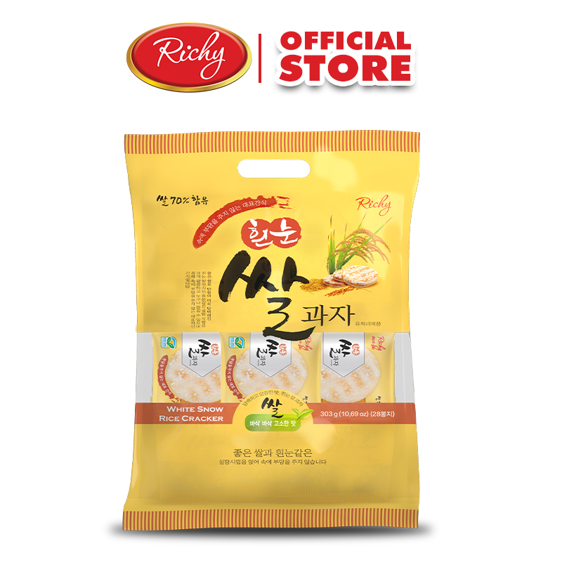 Bánh Gạo Richy Hàn Quốc Gói Lớn (315g)