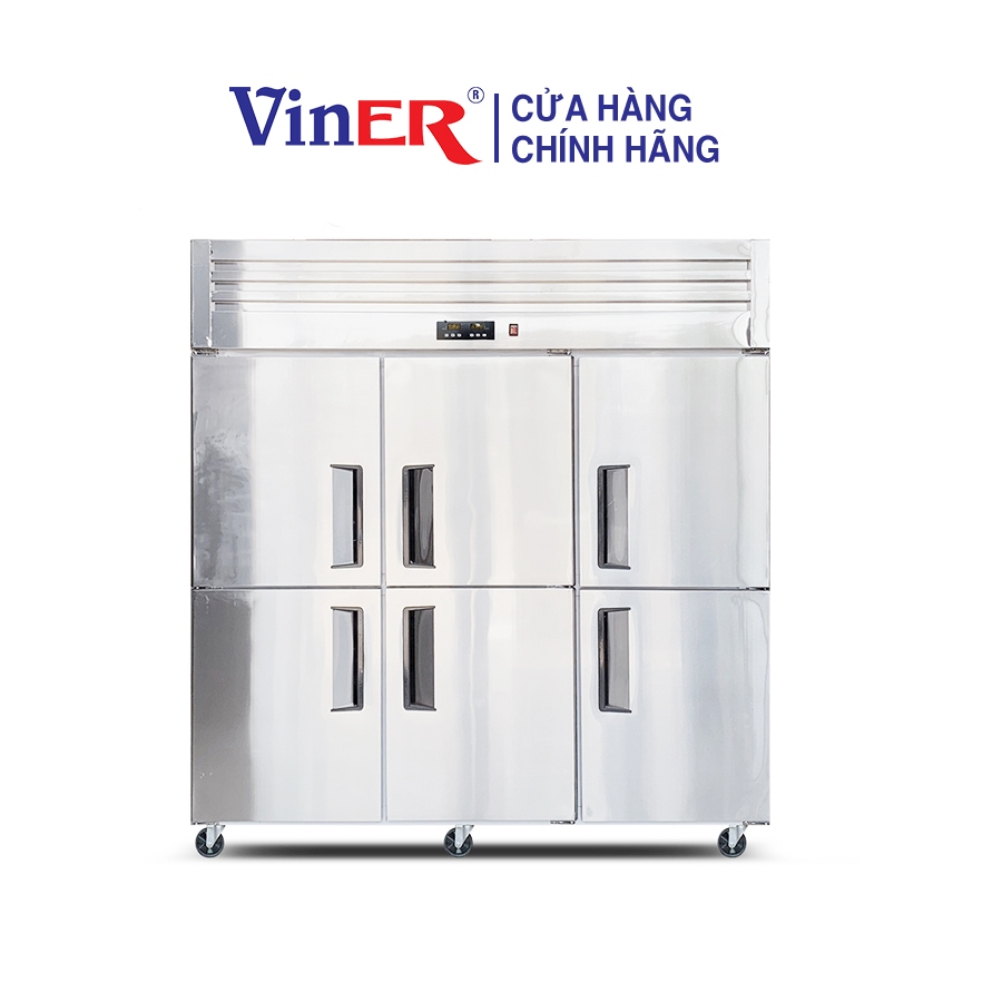 [HÀNG CHÍNH HÃNG] Tủ đông lạnh 6 cánh trực tiếp Viner