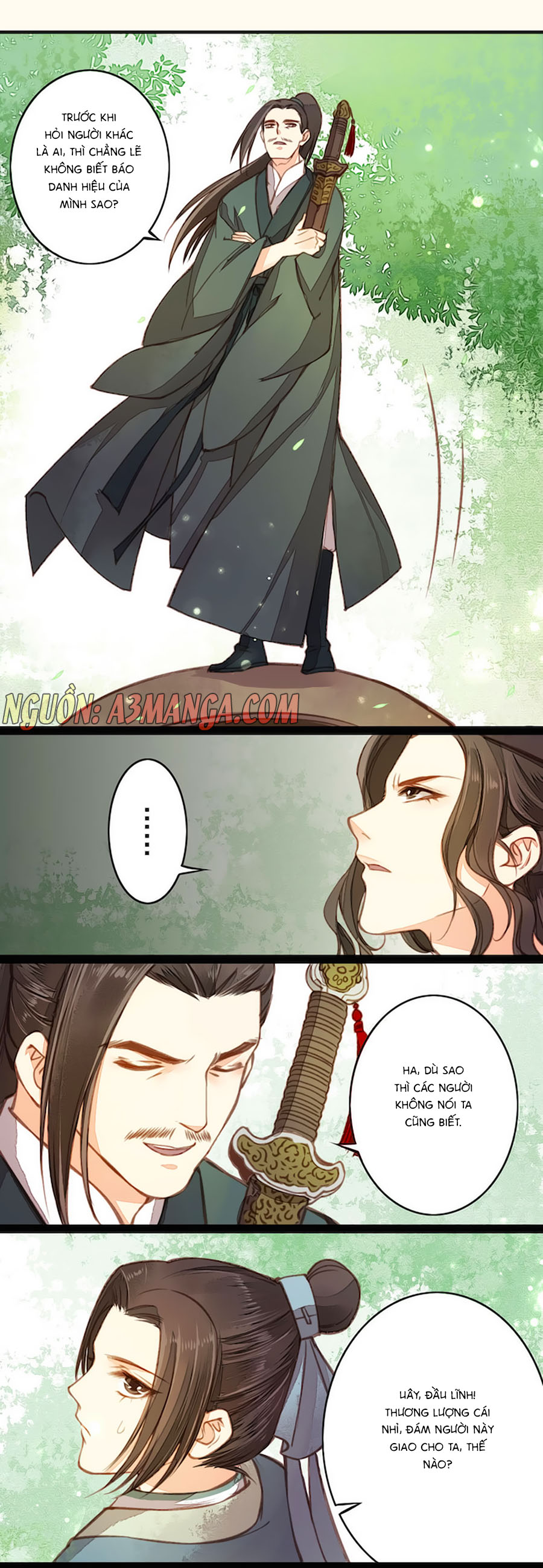 An Gia Hữu Nữ chapter 12 - Trang 4