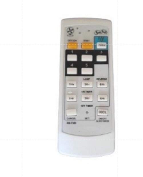 Remote Điều khiển từ xa quạt đa năng dành cho các dòng quạt cây đứng - treo tường - trần