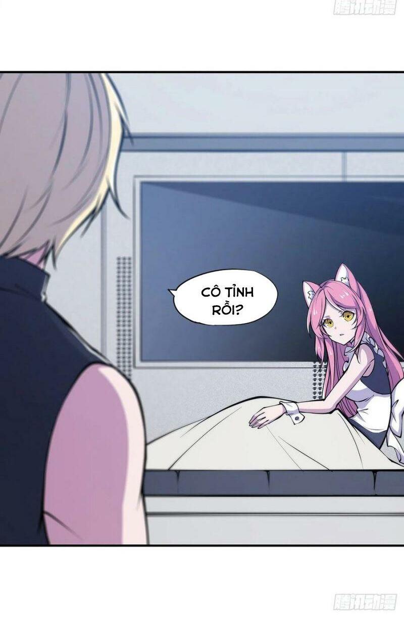 huyết cơ và kỵ sĩ chapter 78 8