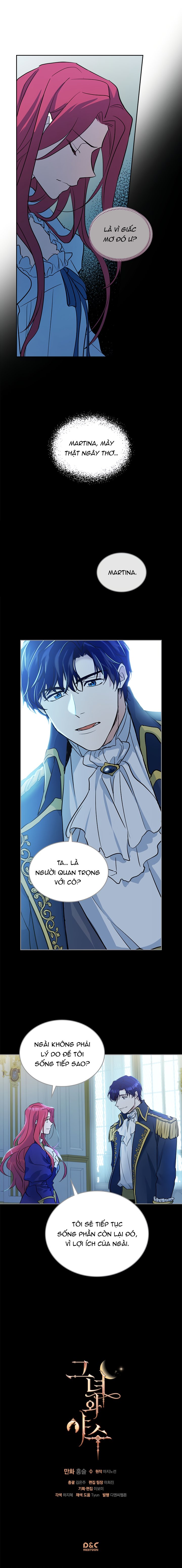 [18+] người đẹp và quái vật chapter 30 11