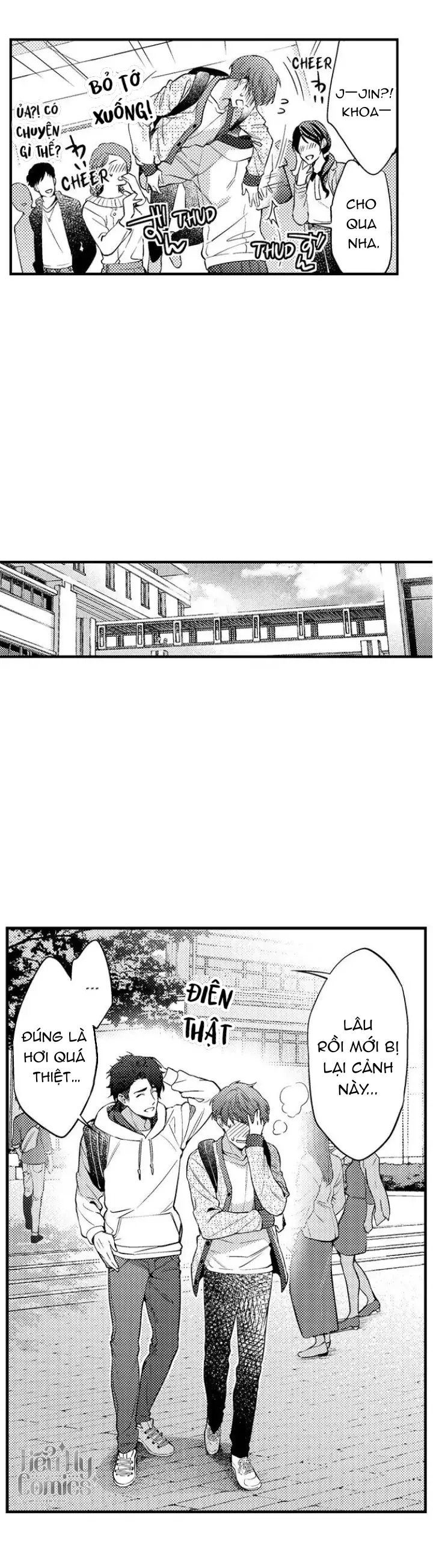 kết hôn cùng bạn thân chapter 5 4