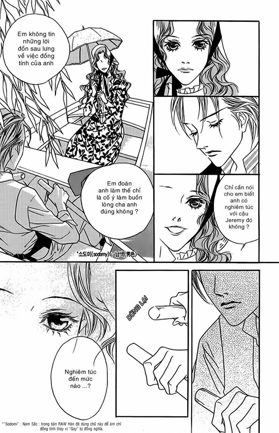 savage garden - "vườn hoang" chapter 11 30