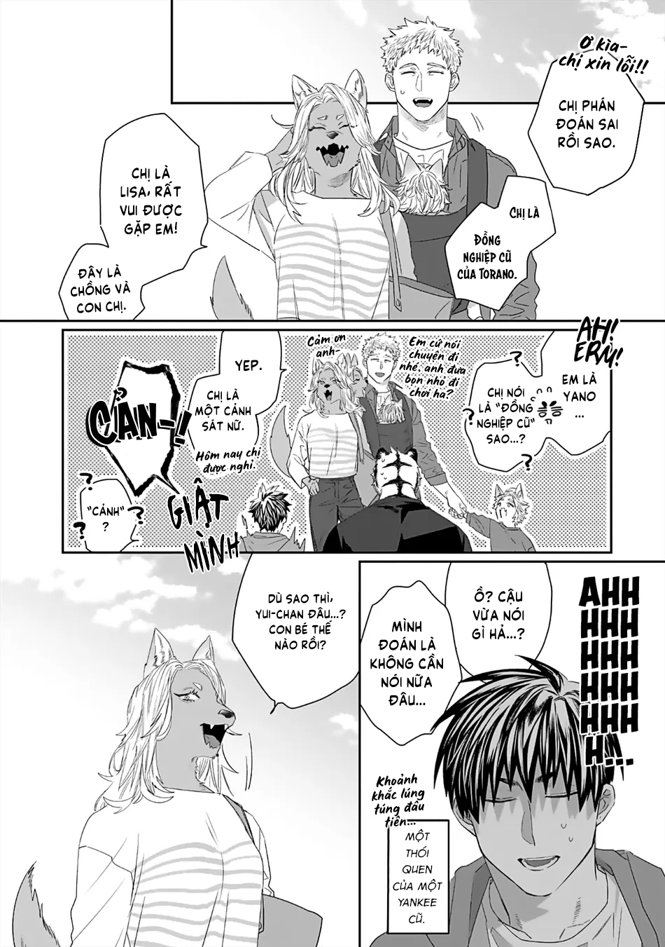 chào mừng đến văn phòng thám tử torano chapter 4 15