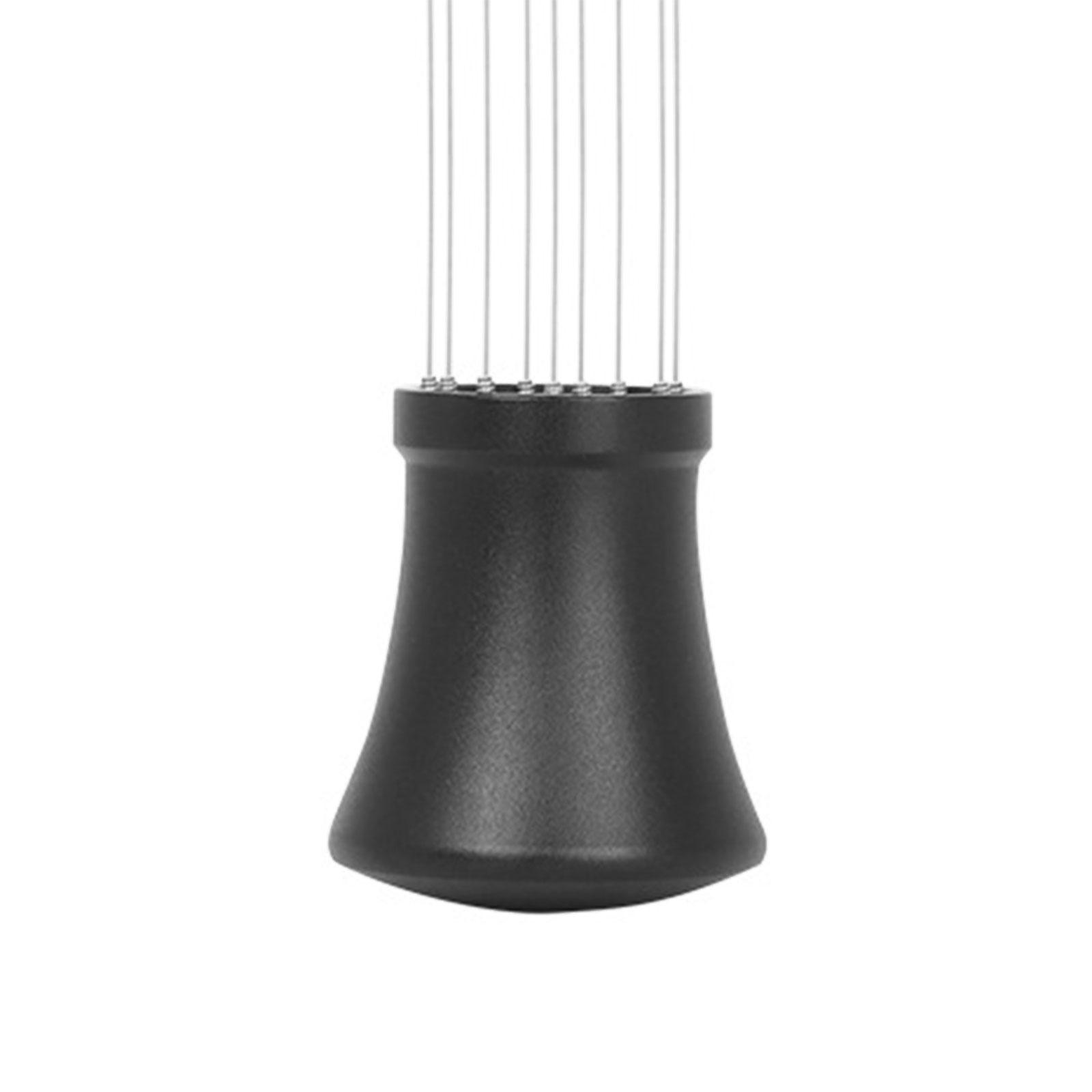 Coffee Tamper Distributor Leveler Tool Aluminum Alloy for Home Cafe Tool