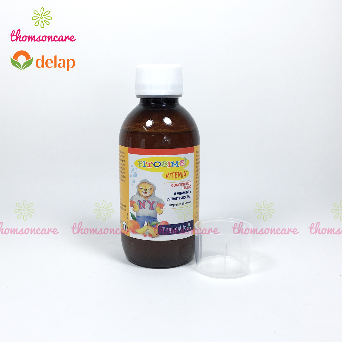 Bổ sung Vitamin cho bé - Vitemix Bimbi của hãng Fitobimbi - Nhập khẩu từ Ý