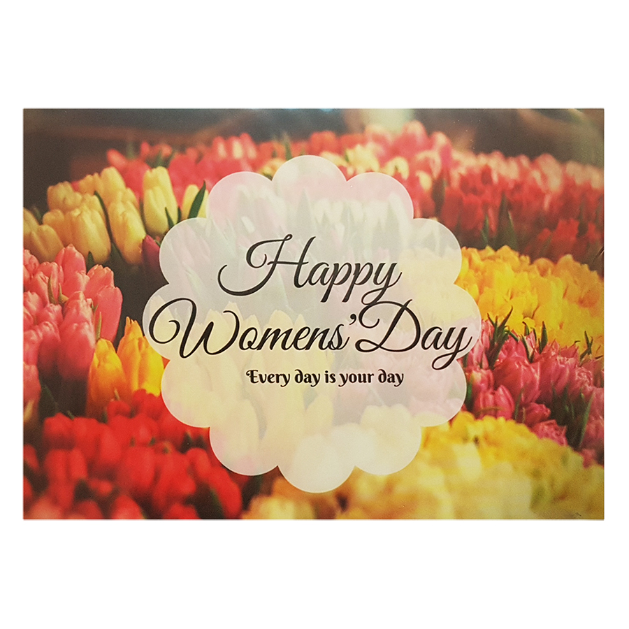 Combo 03 Thiệp Happy Women's Day