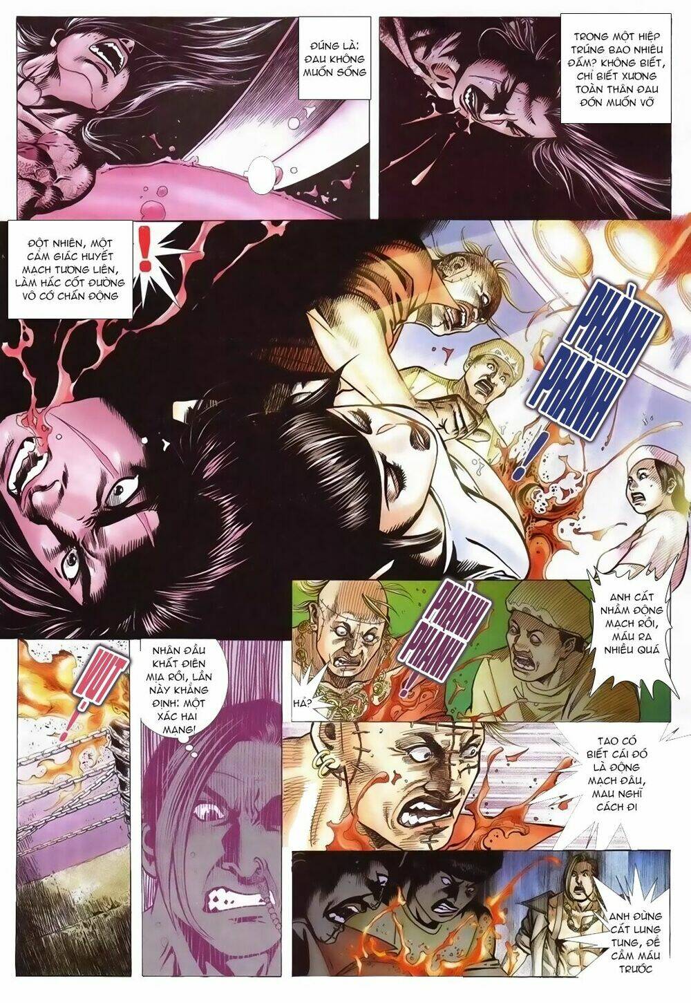 hỏa hồng niên đại hắc cốt đường chapter 80 5