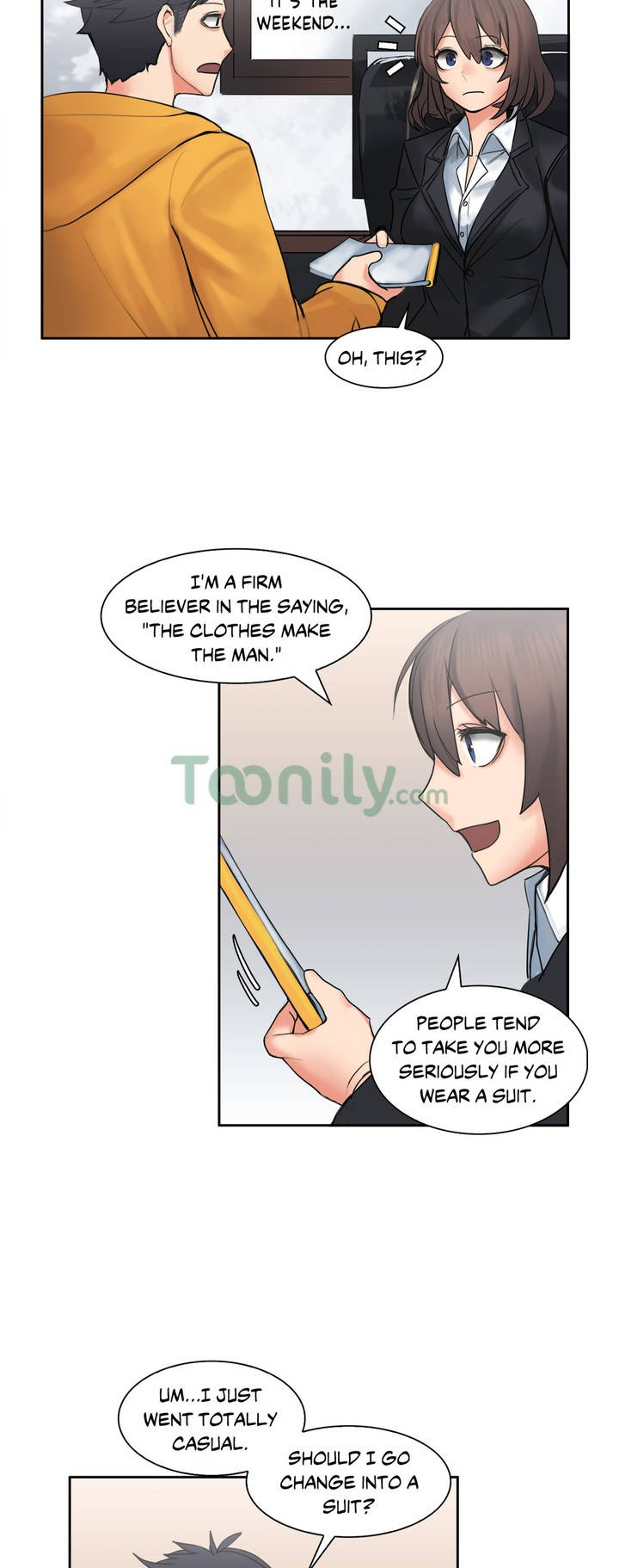 [raw] cô gái đã bị mắc kẹt bên trong bức tường chapter 5 17