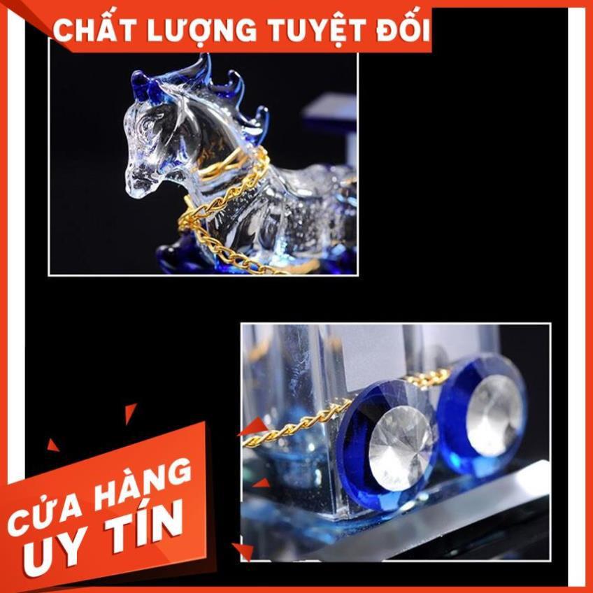 Tượng nước hoa ngựa kéo xe ,cầu tài lộc ,may mắn,Tượng nước hoa oto