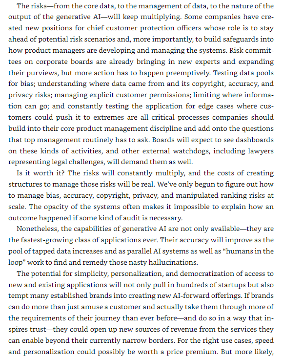 Sách ngoại văn: Generative AI (HBR Insights)