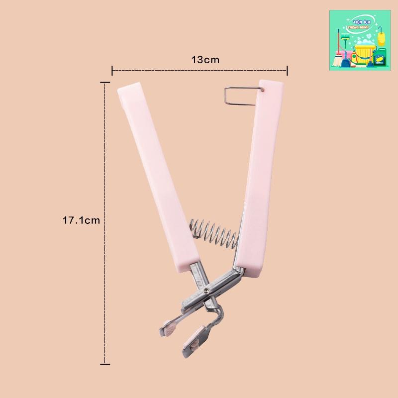 Bộ 3 món dụng cụ kẹp gắp chống nóng thông minh. Kẹp bát đĩa chống nóng. - TT1187