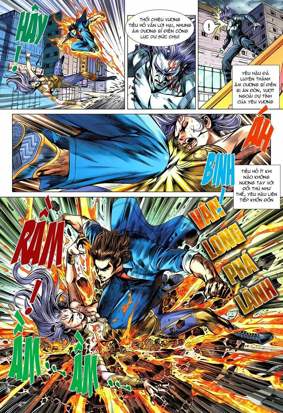 tân tác long hổ môn chapter 685 13