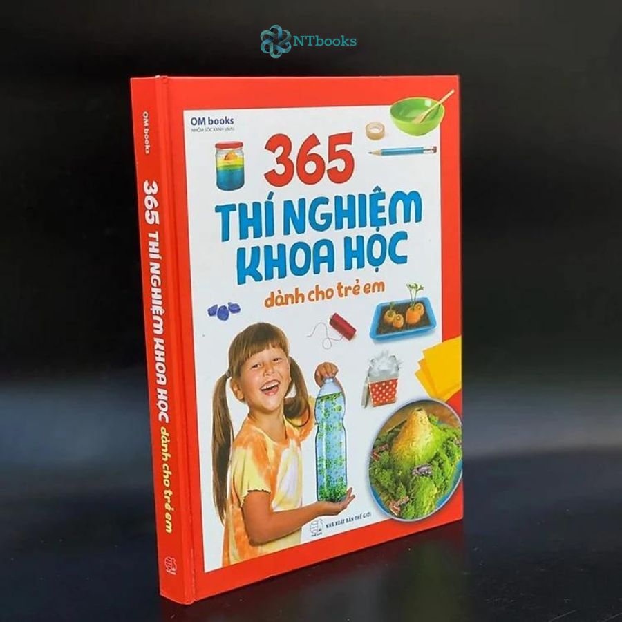 Combo 2 cuốn 365 Phát Hiện Và Phát Minh Ấn Tượng Trong Lịch Sử Nhân Loại + 365 Thí Nghiệm Khoa Học Dành Cho Trẻ Em