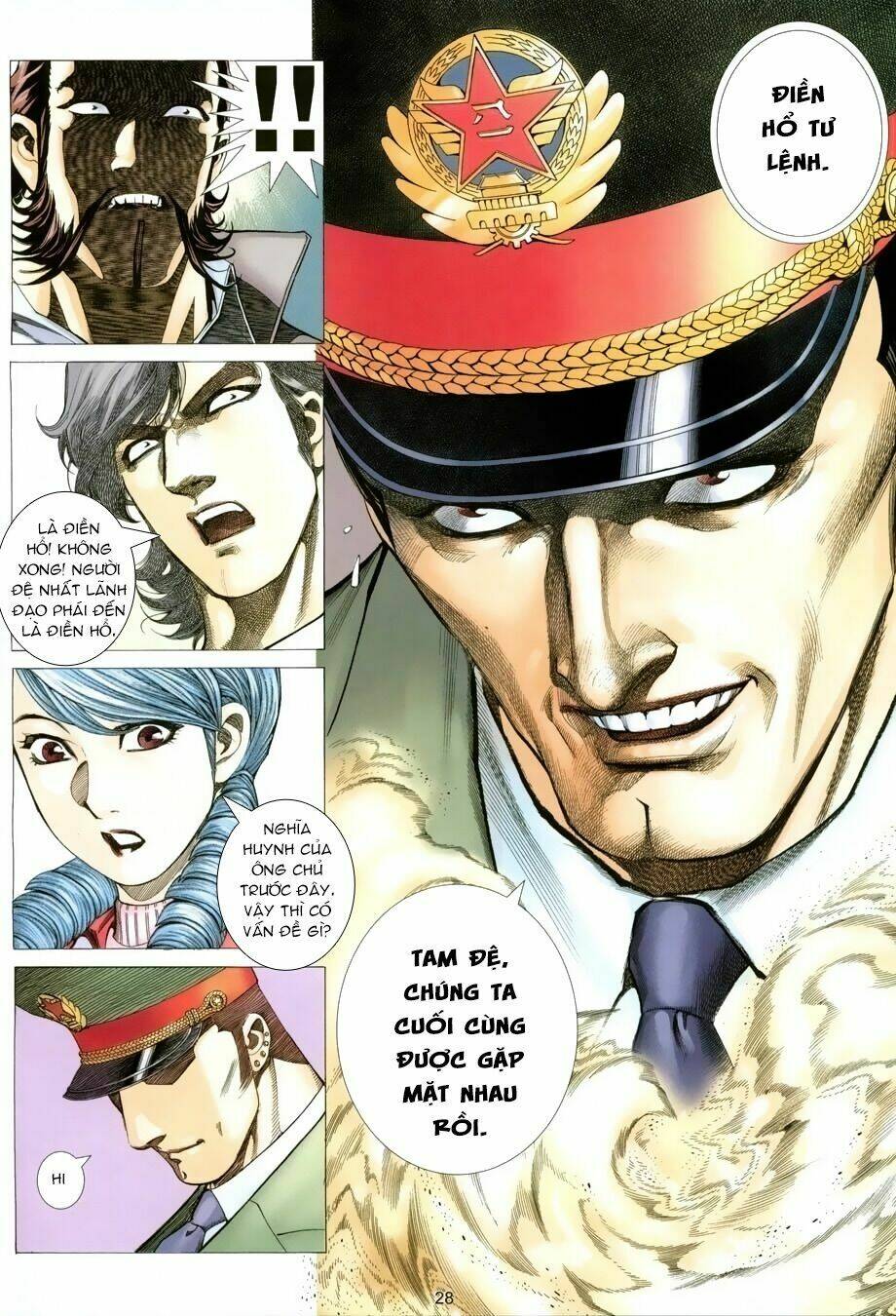 xích trụ phạn đường chapter 19.2 14