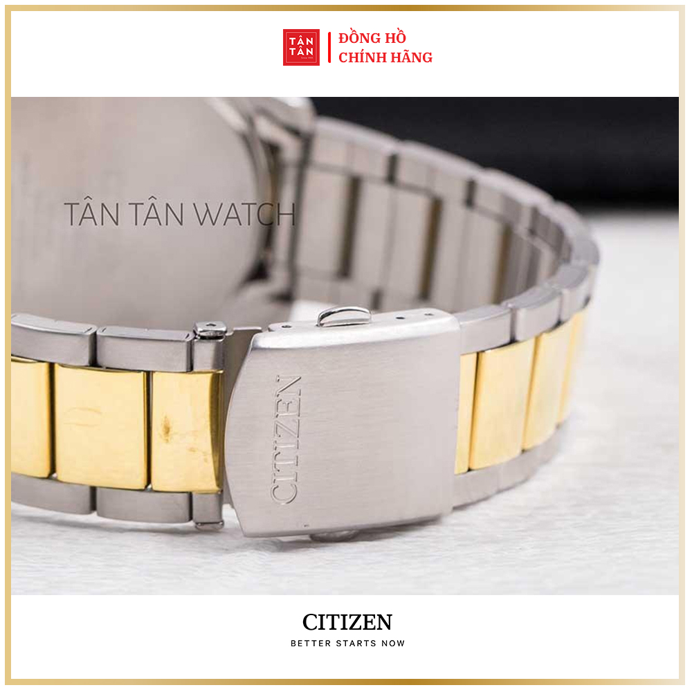 Đồng hồ Nam Citizen Quartz AN8074-52P 44mm