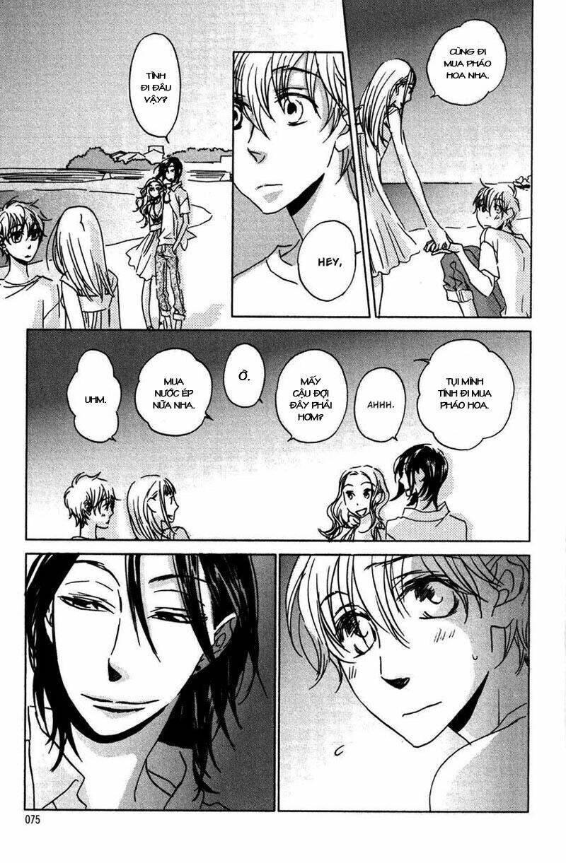 koi no mannaka (tâm điểm yêu) chapter 4 11