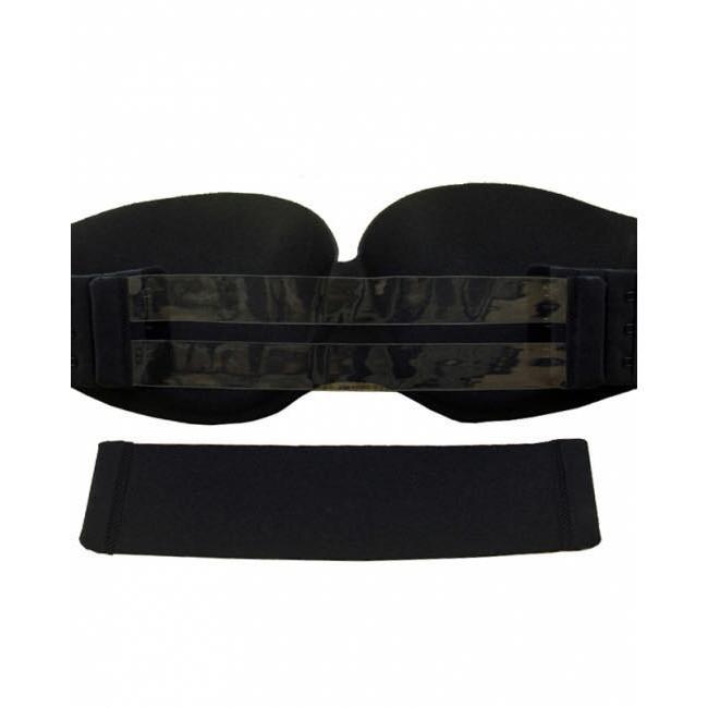 Áo lót nữ, áo ngực nữ su đúc quả ngang không dây quai lưng trong