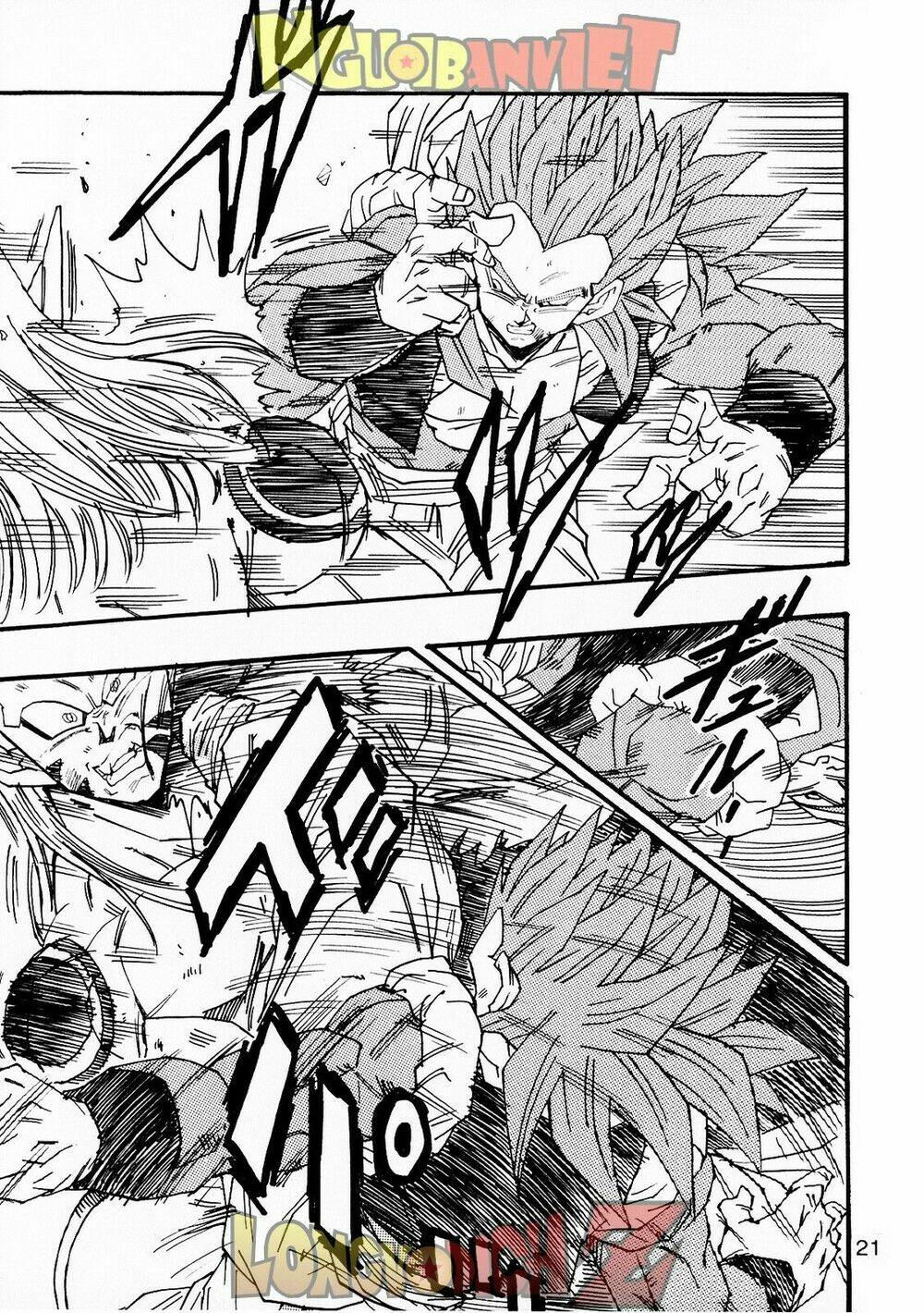 thế giới ngọc rồng - con trai frieza: ize chapter 6.1 23