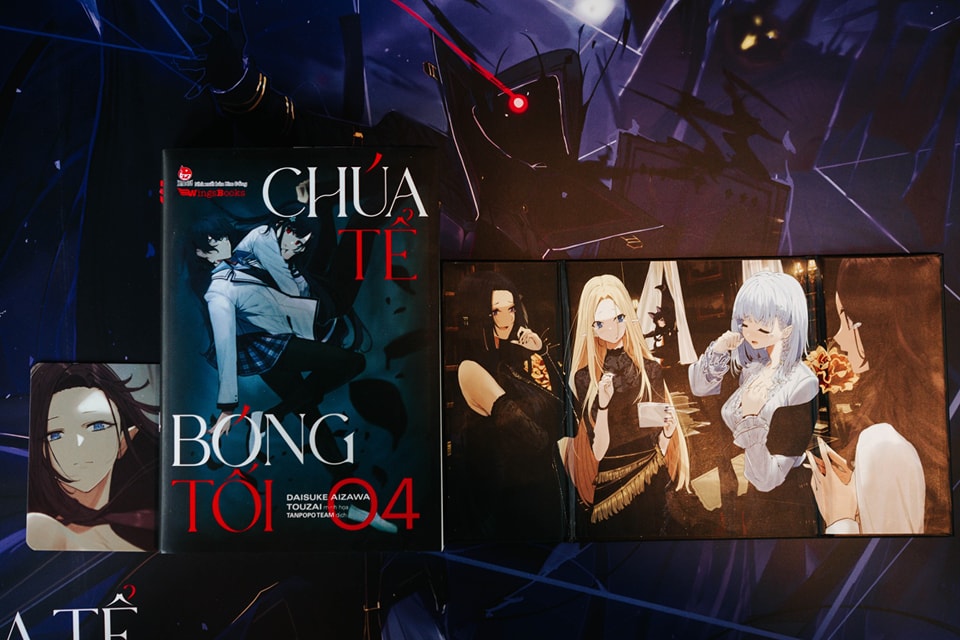 Truyện Chúa tể bóng tối Light Novel - Chang Book