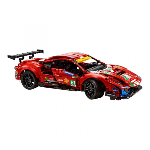 BỘ LẮP RÁP LEGO TECHNIC 42125 SIÊU XE FERRAR 488 GTE