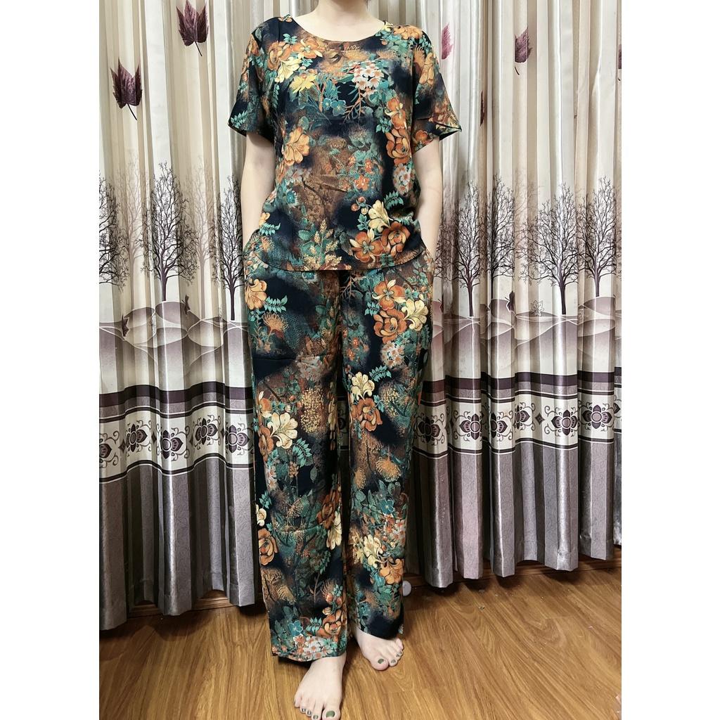 BỘ LANH CHO MẸ QUẦN DÀI 5 MÀU