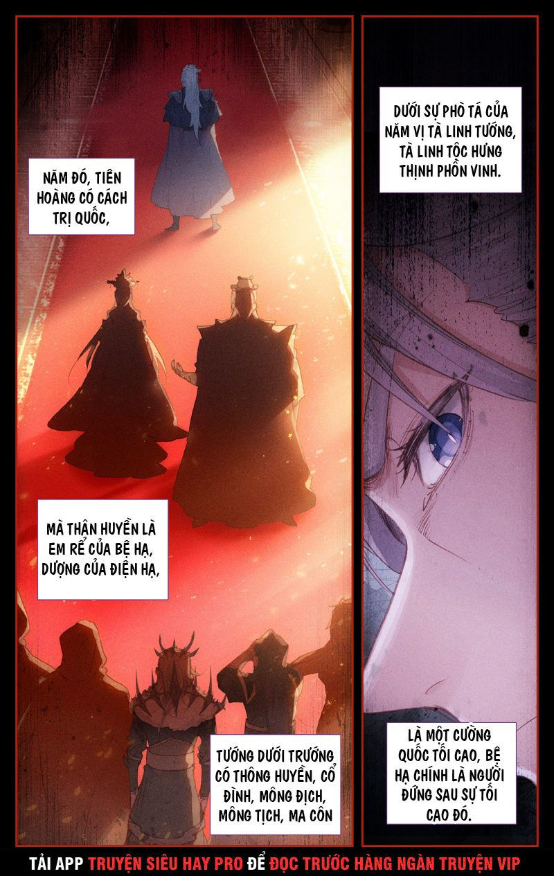 thương khung bảng chi thánh linh kỷ chapter 167 2