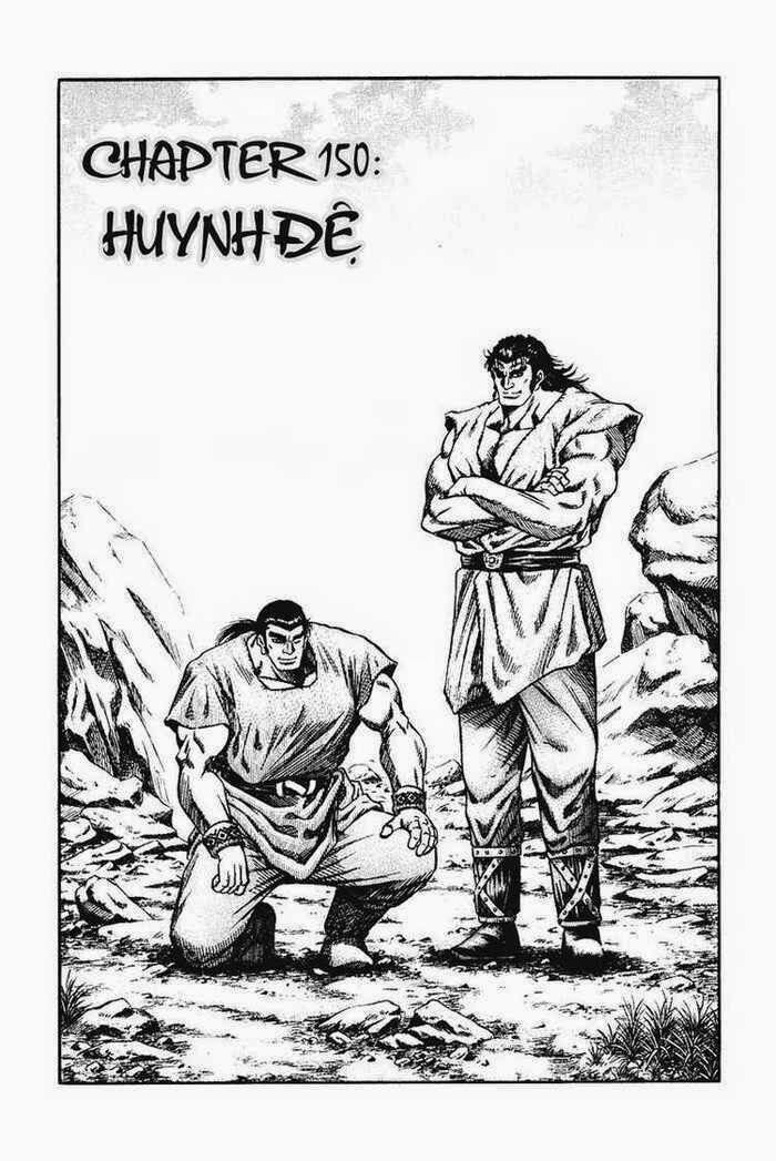 chú bé rồng - ryuuroden chapter 150 1