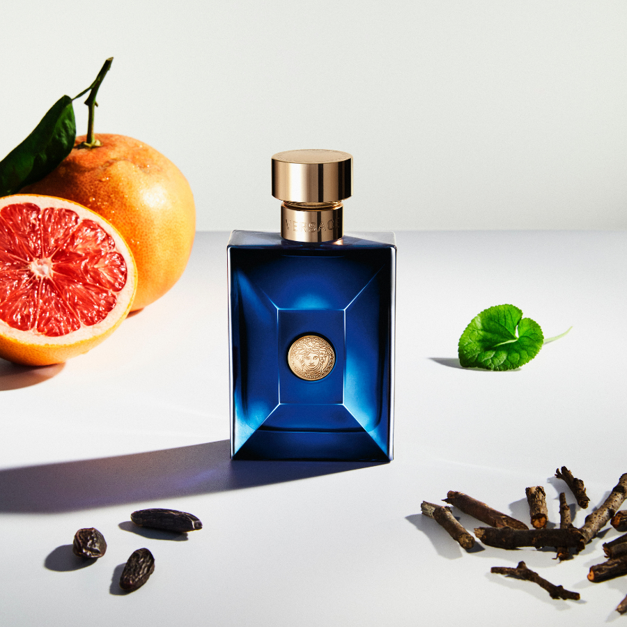 Nước hoa nam cao cấp VERSACE Pour Homme Dylan Blue EDT hương Nhựa Cây thơm - Cam Chanh - Gia vị tươi mát