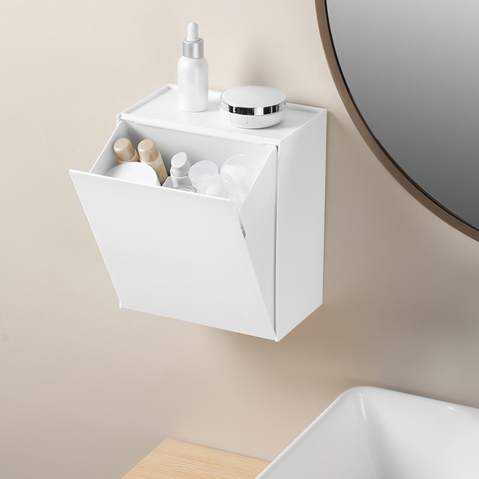 Paper Towel Dispenser Storage Rack Holder Large Capacity Dustproof Dispenser Container Box Cosmetic Organizer for Living Room Cabinet Closet