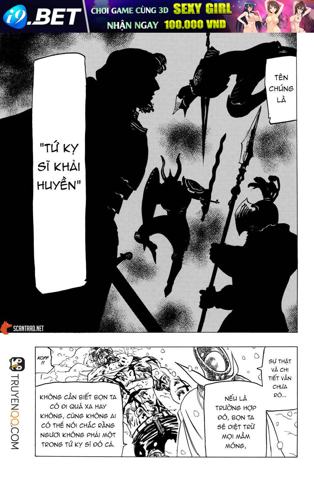 tứ kỵ sỹ khải huyền chapter 1.5 22
