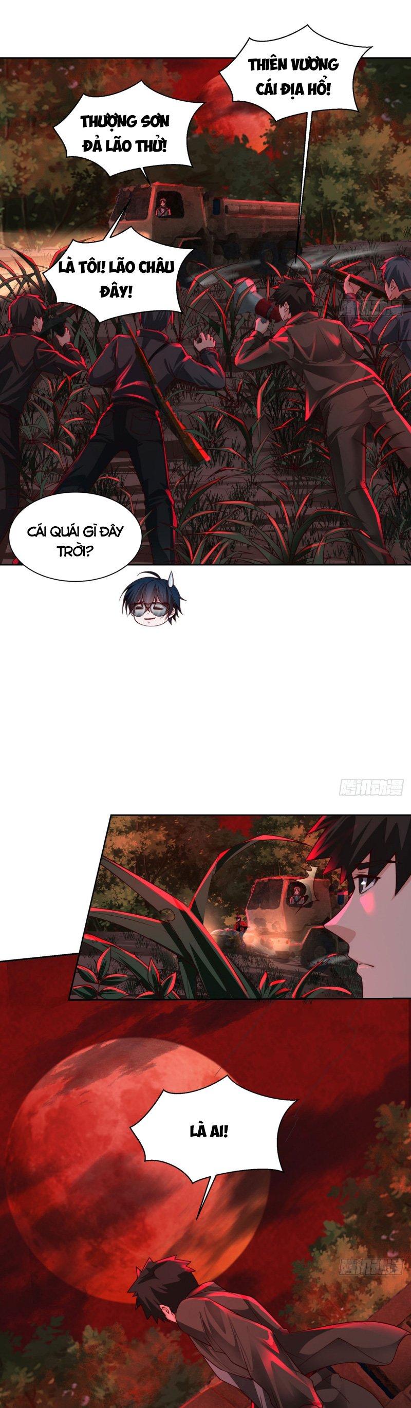 bắt đầu từ trăng đỏ chapter 126 11