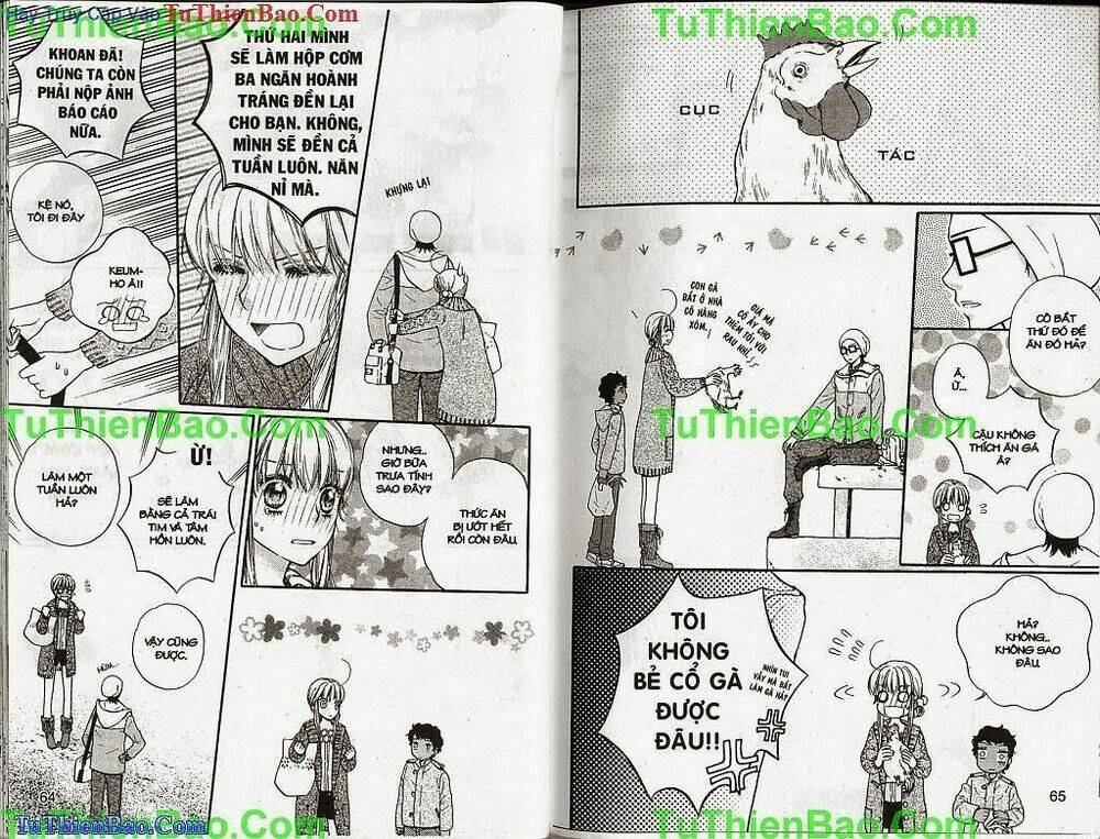 bàn ăn của hổ chapter 1 34