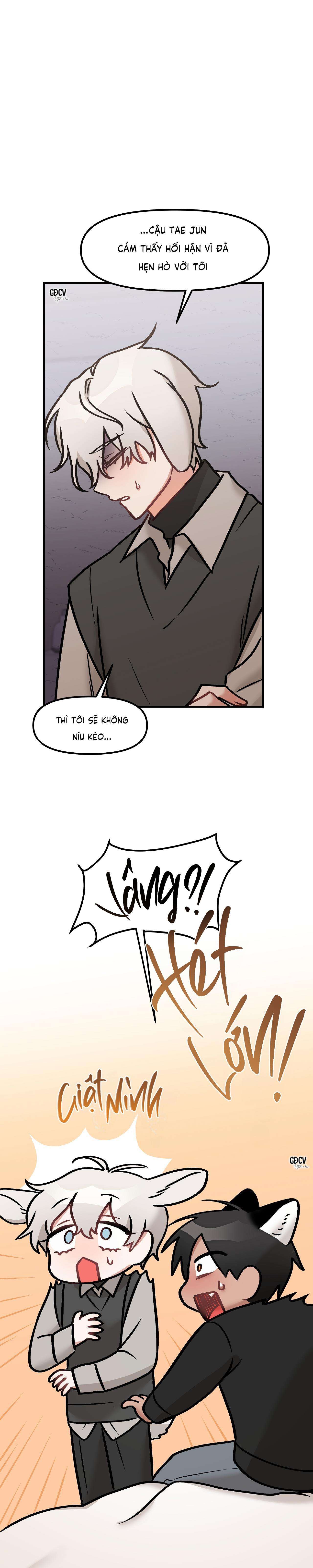 thưa ngài hổ, tôi đã ăn rất ngon miệng chapter 23 17