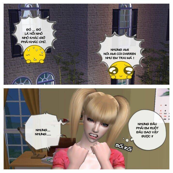 em là cô dâu của anh [truyện sims] chapter 4 11
