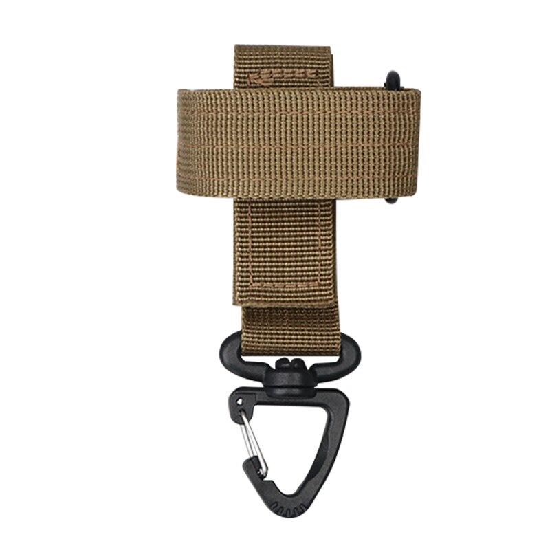 Multi-purpose Nylon Gloves Hook Work Gloves Safety Clip Outdoor Tactical Gloves Climbing Rope Anti-lost Camping Hanging Buck