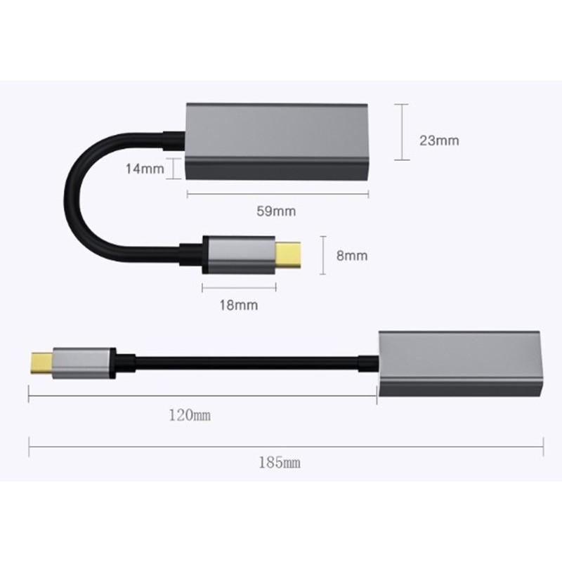 Cáp chuyển Type-C sang VGA giá rẻ